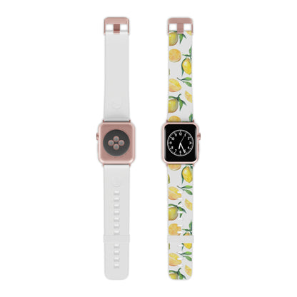  Lemon Grove Watercolor Apple Watch Band