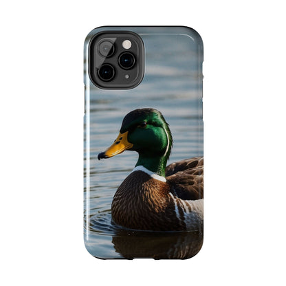 Majestic Mallard Reflection - iPhone Case