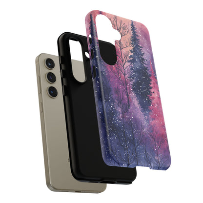 Sunset Snow Forest - Samsung Galaxy Series Case