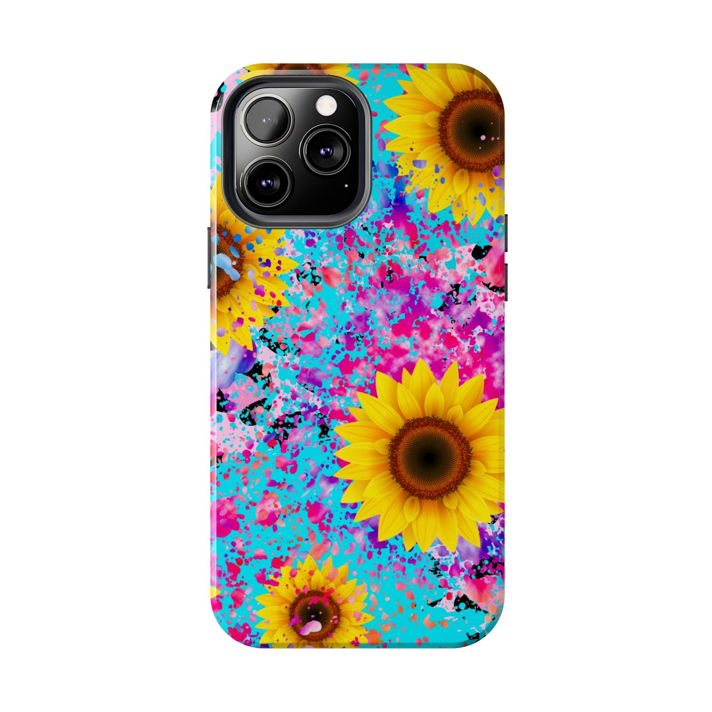 Bright Sunflower Pop Art - iPhone Series Case