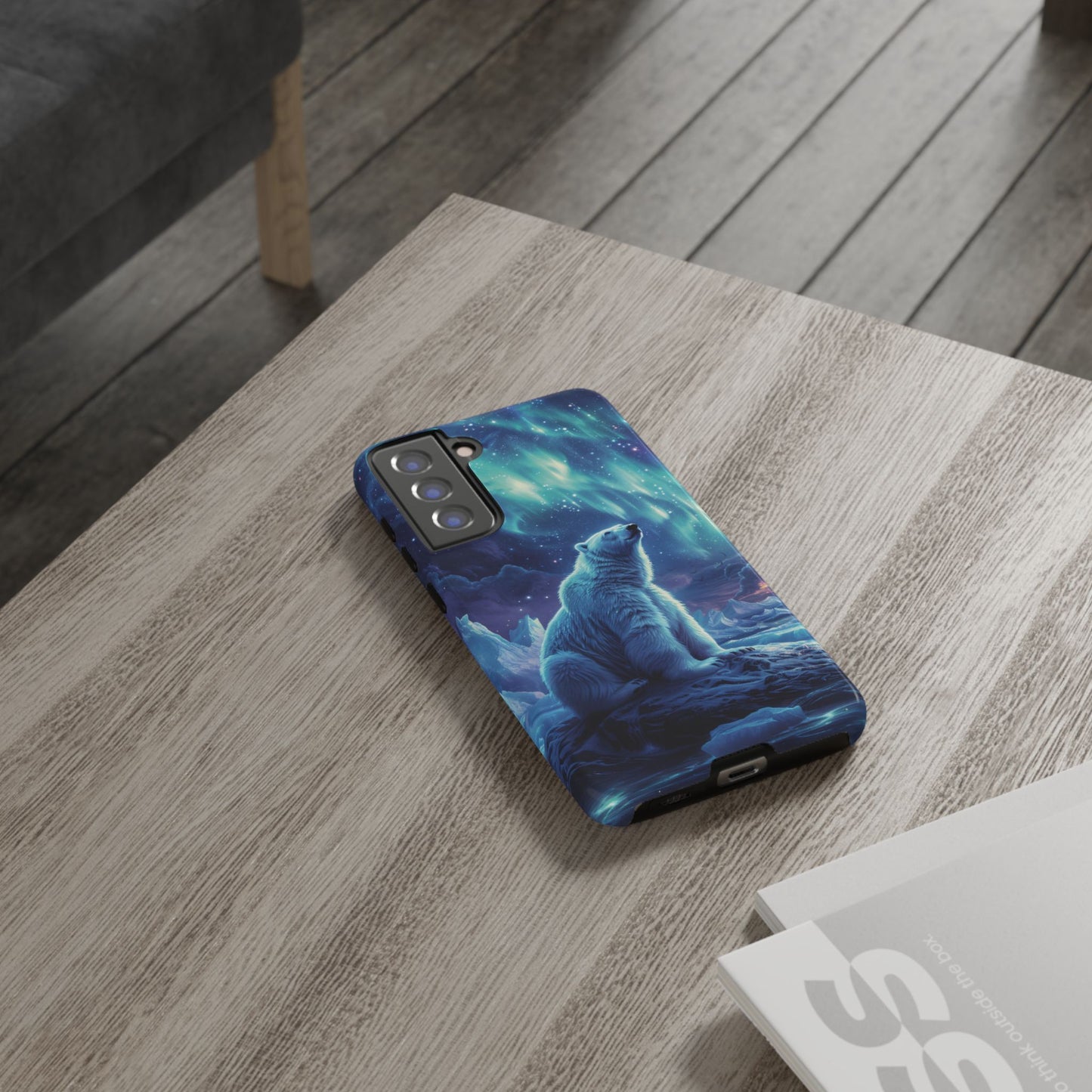 Arctic Polar Bear iPhone Case