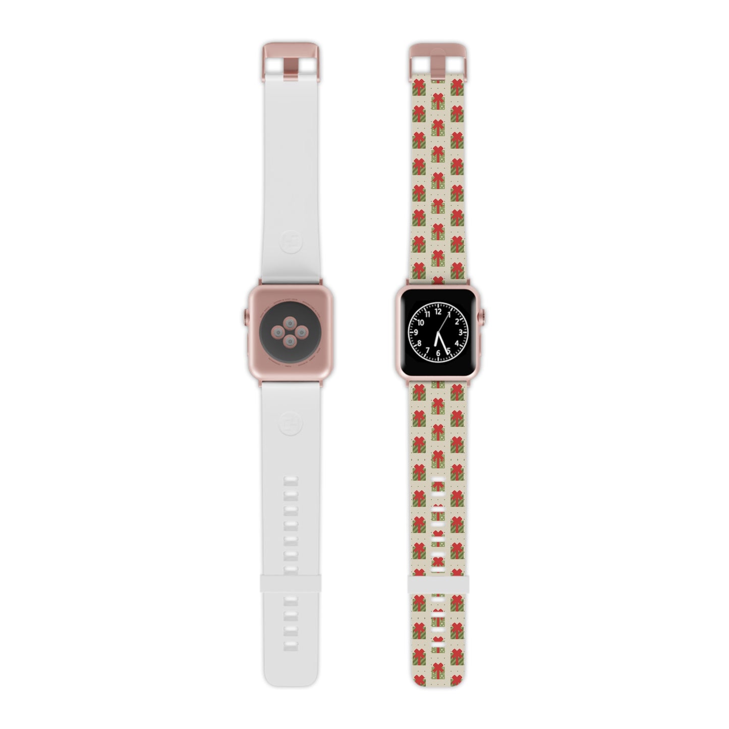 Festive Holiday Gift Pattern  Apple Watch Band