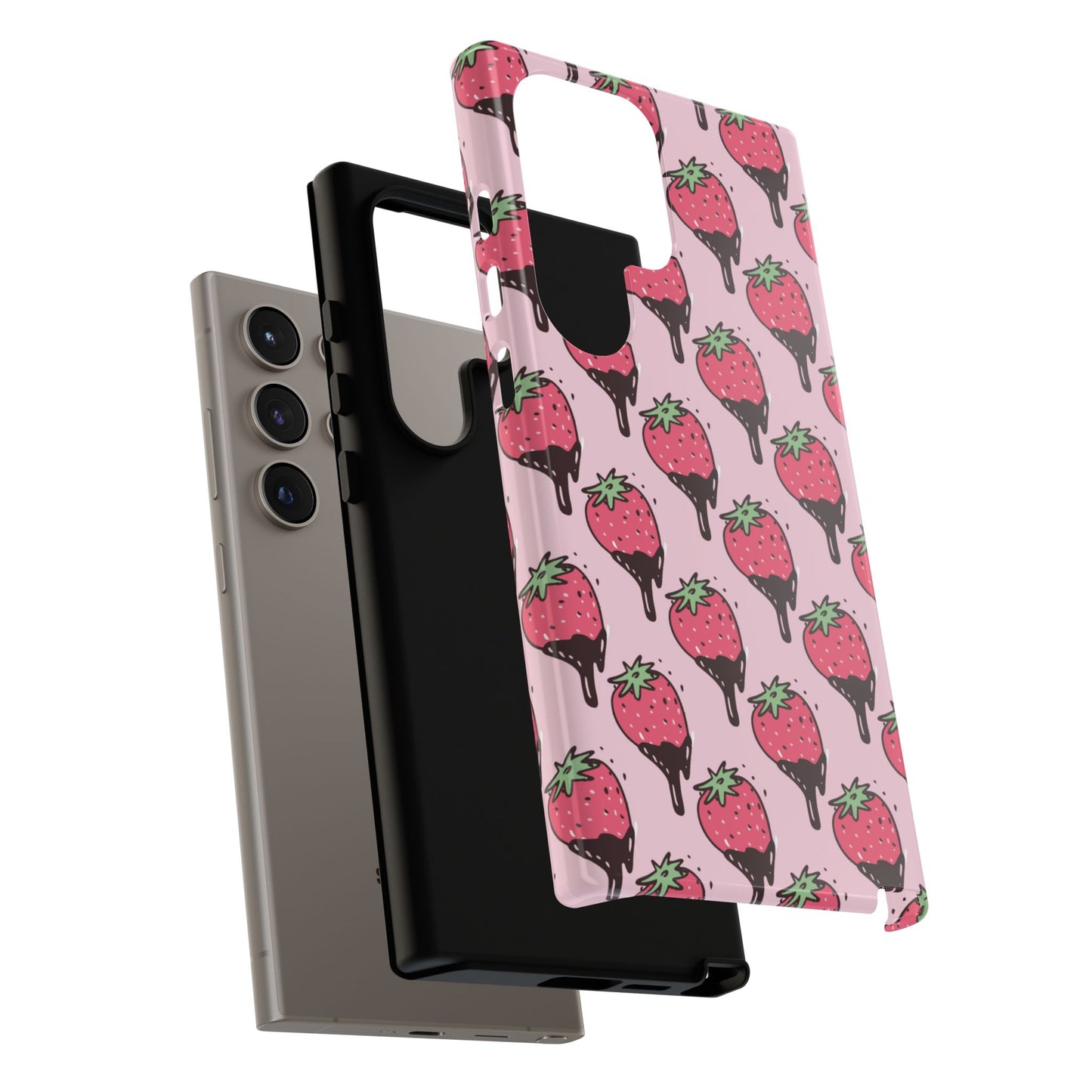 Chocolate Covered Strawberries Samsung Galaxy Case