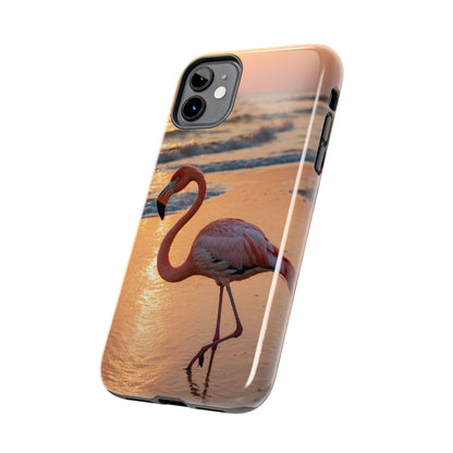 Island Beauty – Flamingo iPhone Cases