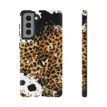 Bold Leopard Ink Splash - Samsung Galaxy Series Case