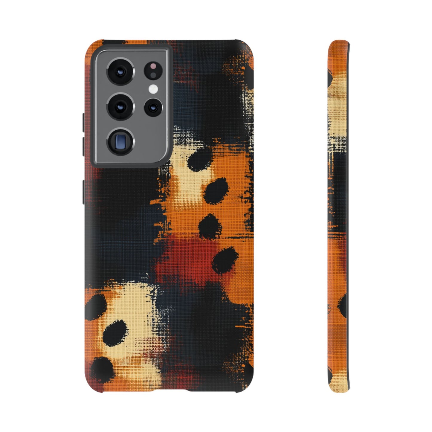 Cheetah Plaid Samsung Case – Wild & Bold Print