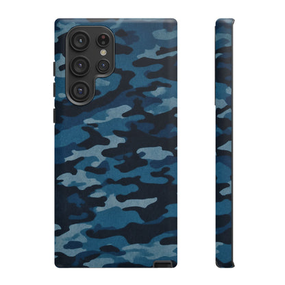 Classic Light Brown Camouflage – Premium Samsung Galaxy Case, Rugged and Stylish