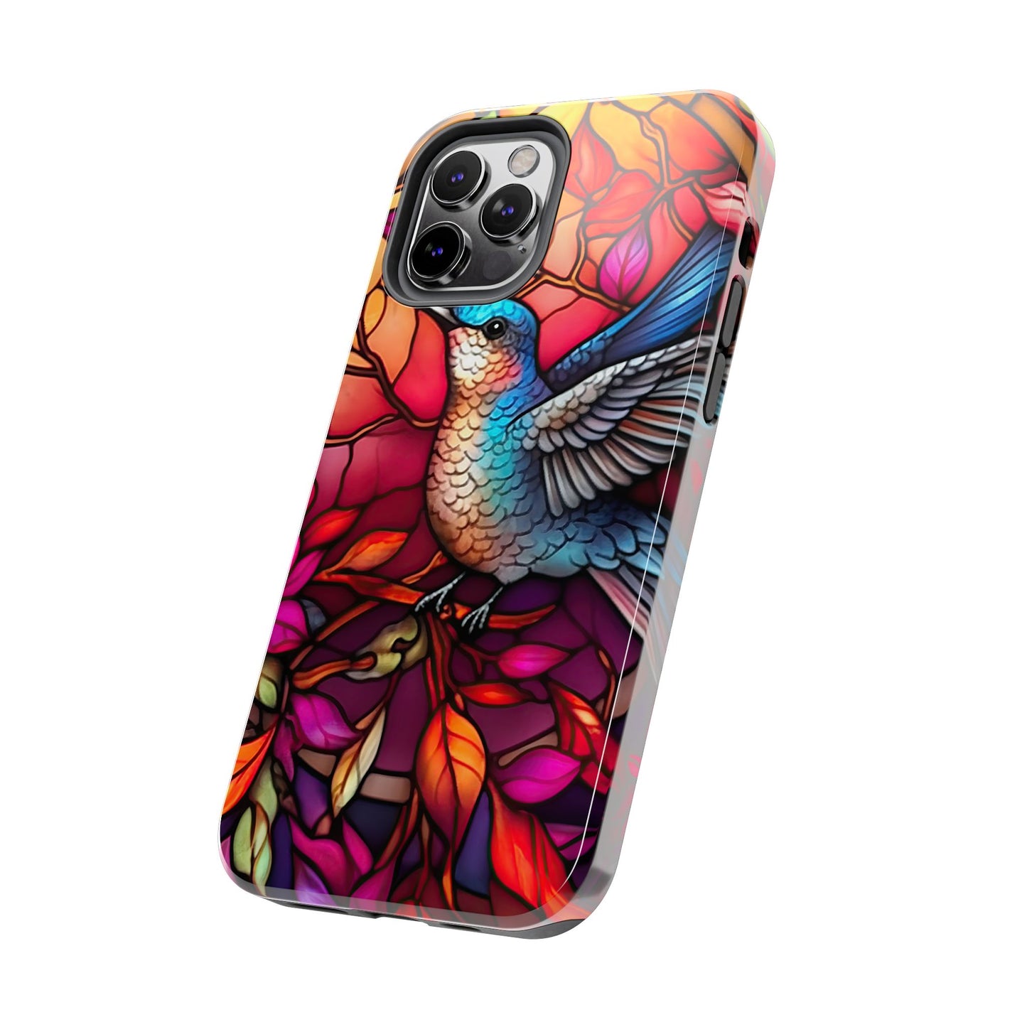 Radiant Multicolor Bird Artwork - iPhone Series Case