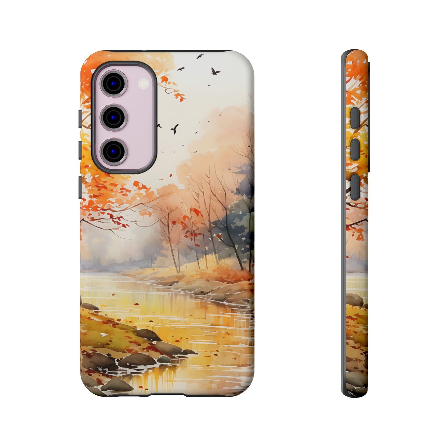 Autumn River Serenity – Samsung Galaxy Case