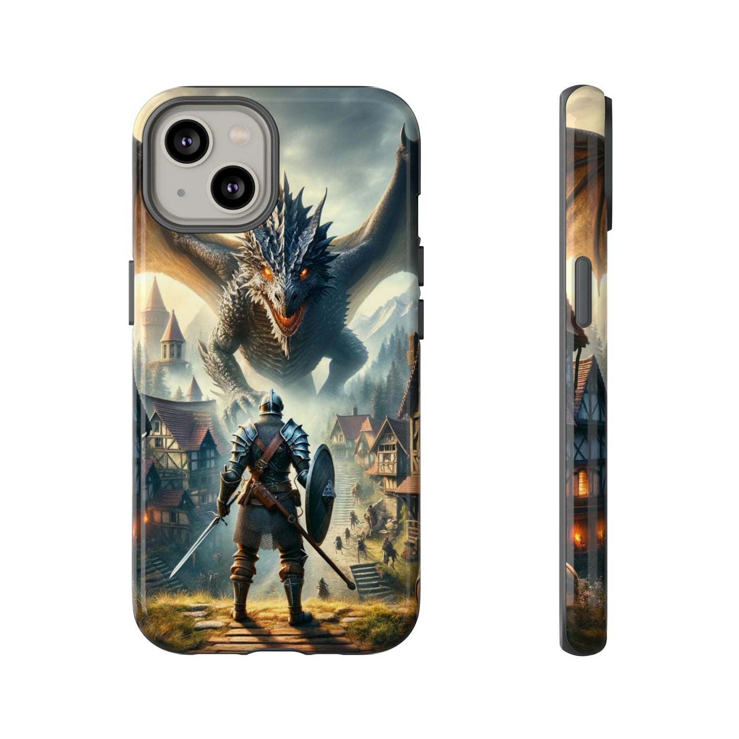 Epic Dragon Knight Case | Protective Cover