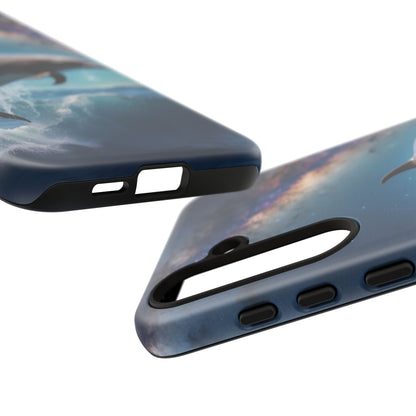 Dolphin Galaxy Splash - Samsung Galaxy Case