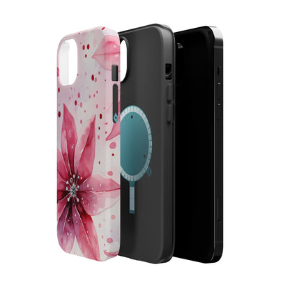 Sapphire Bloom – MagSafe iPhone Case