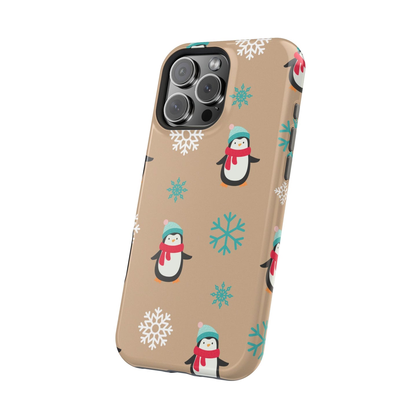 Winter Penguin Cuties - MagSafe iPhone Series Case