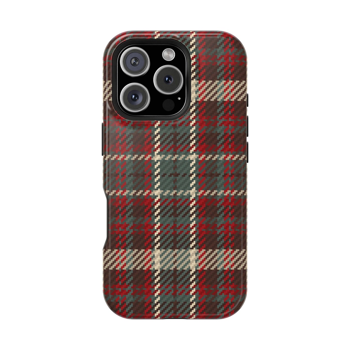 Cozy Rustic Plaid - MagSafe iPhone Series Case