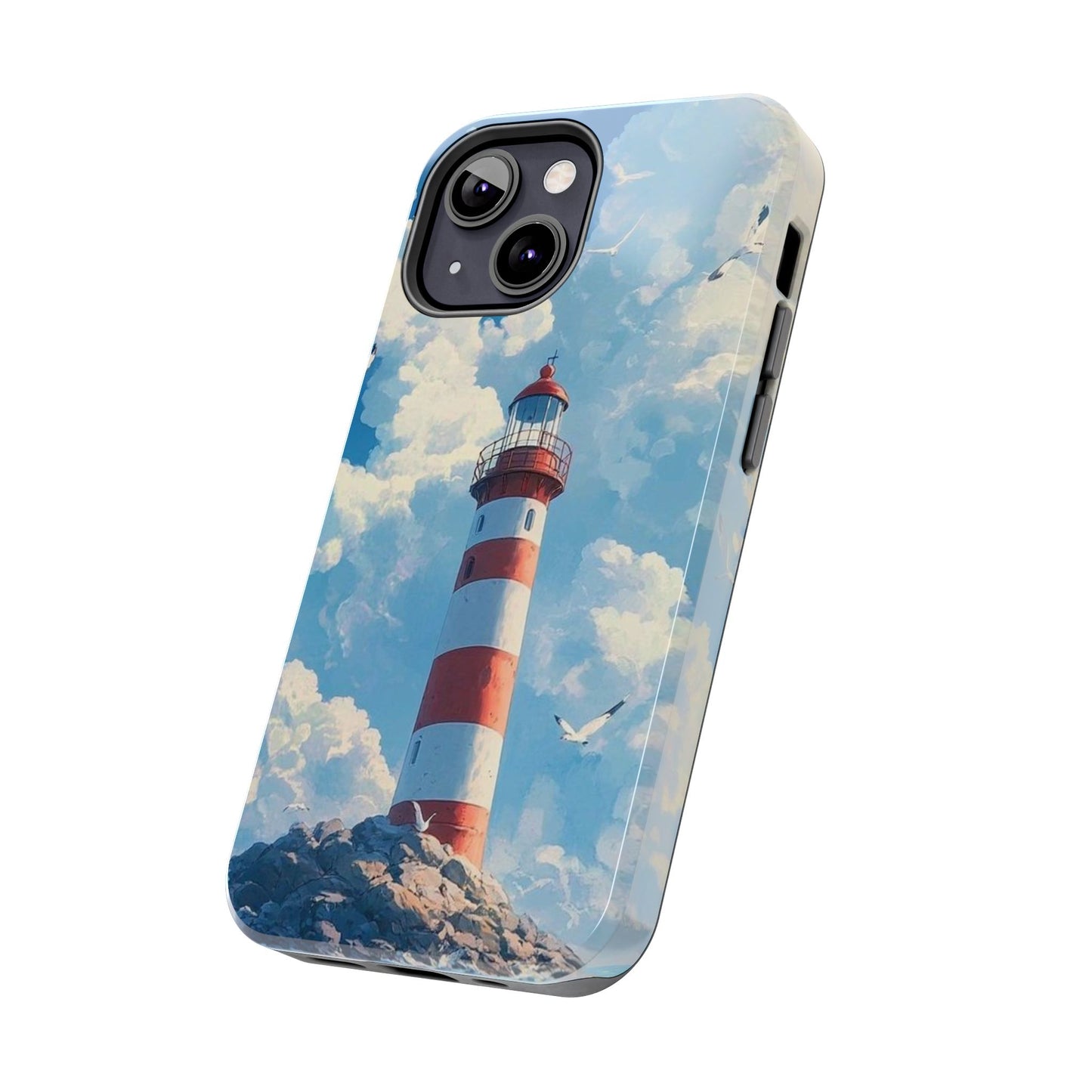 Samsung Galaxy Case - Majestic Lighthouse Scene Design