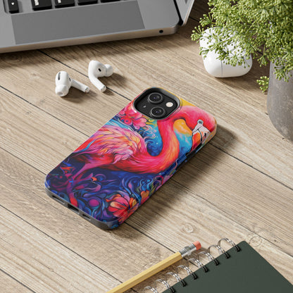 Flamingo Radiance – iPhone Cases