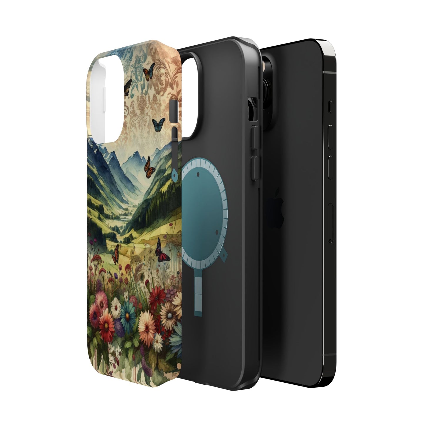 Nature's Escape Mountain iPhone Case