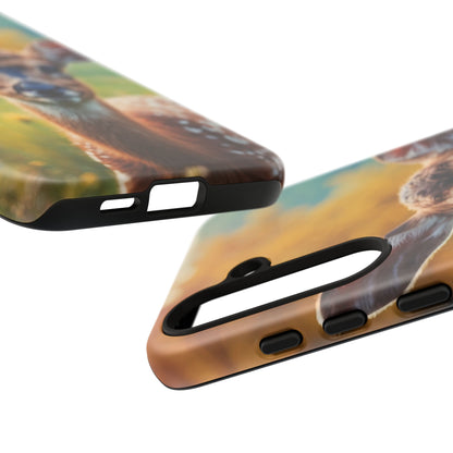 Samsung Galaxy Case – Golden Meadow Fawn