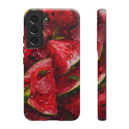 Juicy Watermelon Samsung Galaxy Case – Refreshing Summer Vibes, Dual-Layer Protection