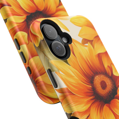 Classic Sunflower Bloom - MagSafe iPhone Series Case