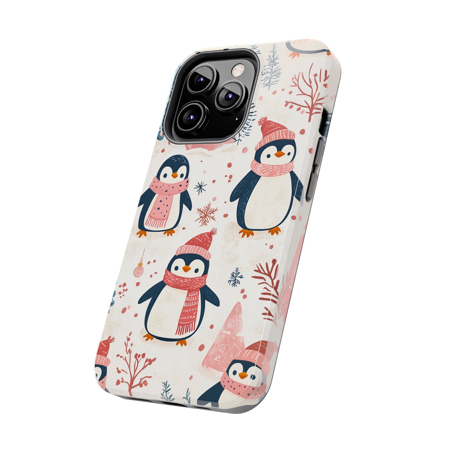 Penguin Paradise – Christmas Cheer iPhone Case