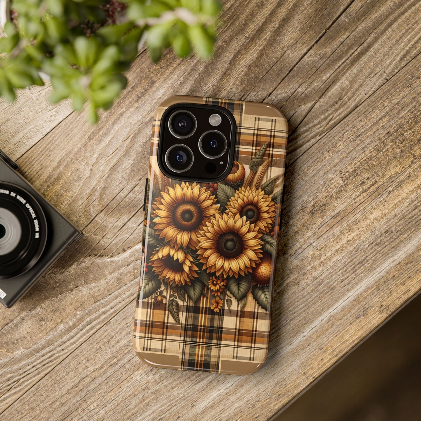 Country Sunflower Phone Case