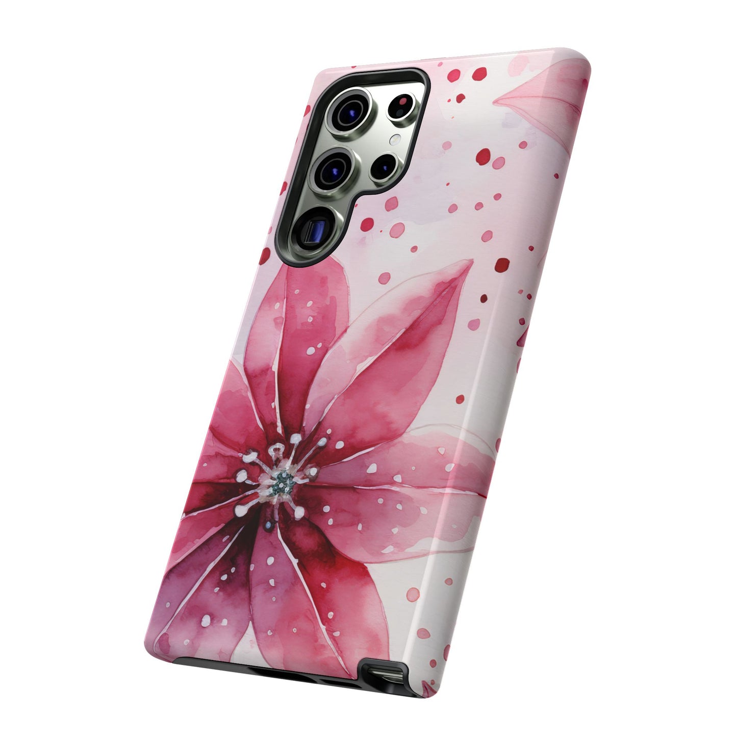 Sapphire Bloom – Samsung Galaxy Case