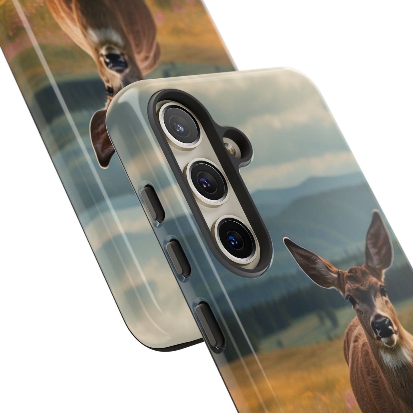 Rustic Meadow Deer – Samsung Galaxy Case