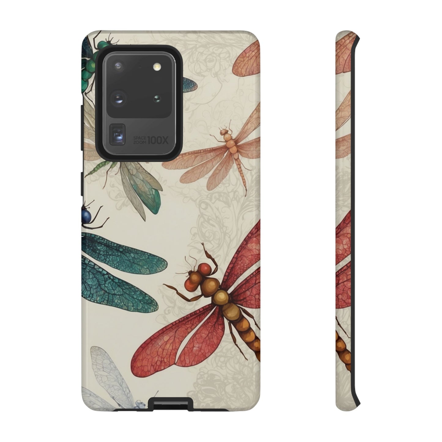 Vintage Dragonfly Garden – Samsung Galaxy Series Case