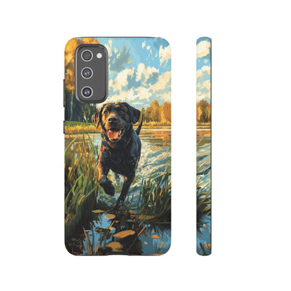 Golden Autumn Labrador - Samsung Galaxy Series Case