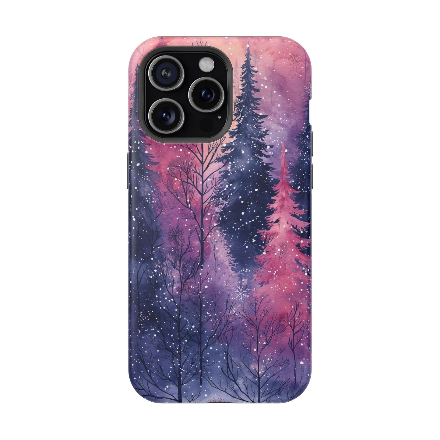 Sunset Snow Forest - MagSafe iPhone Series Case