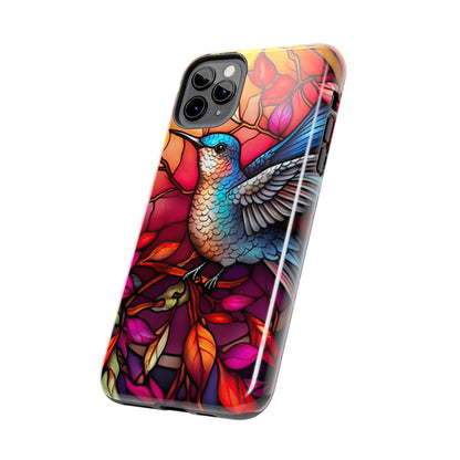 Radiant Multicolor Bird Artwork - iPhone Series Case