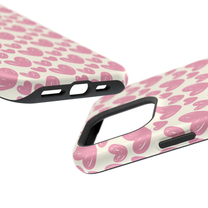 Heartfelt Pattern MagSafe iPhone Case