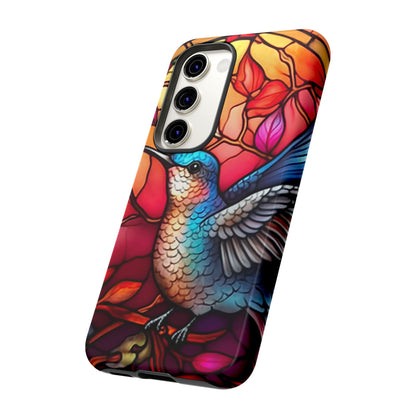 Radiant Multicolor Bird Artwork - Samsung Galaxy Case