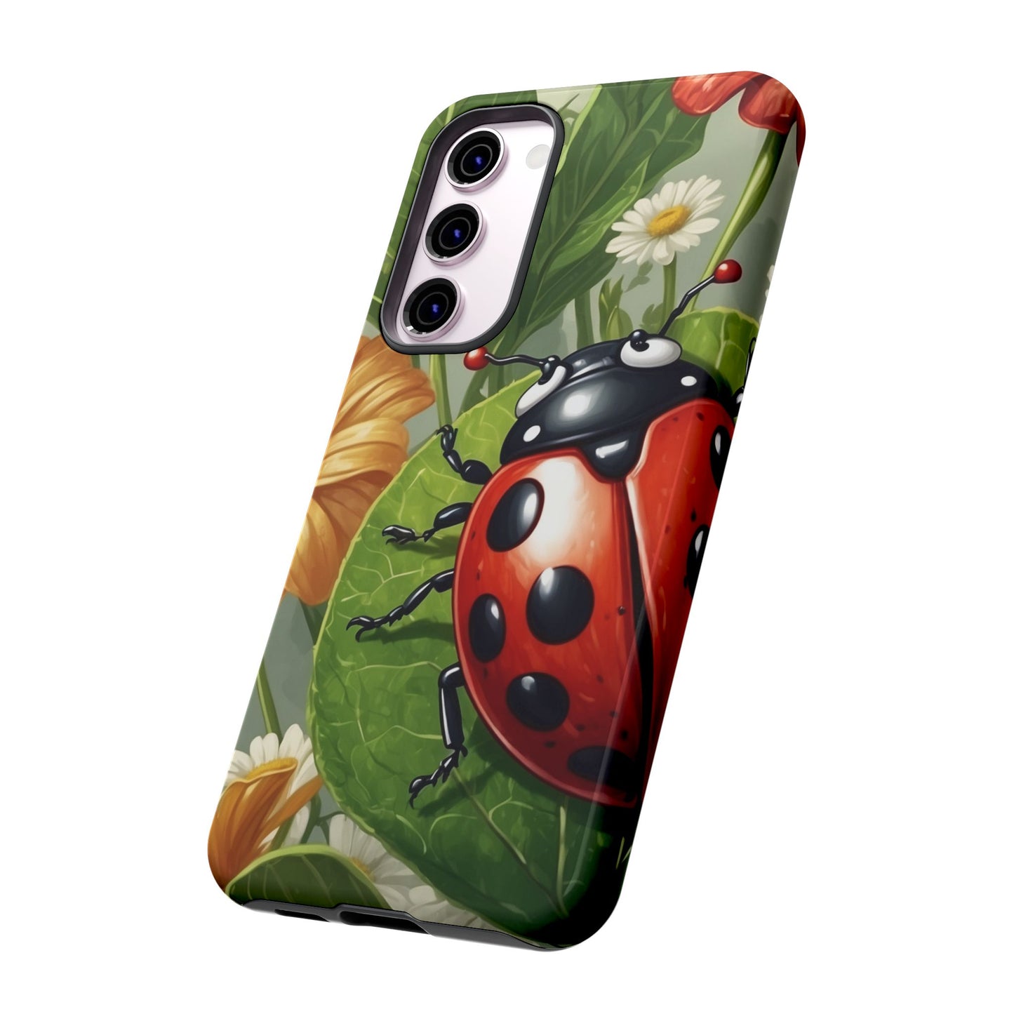 Ladybug Garden Samsung Galaxy Case – Nature-Inspired Design