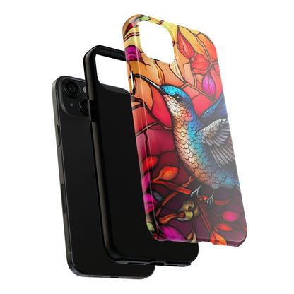 Radiant Multicolor Bird Artwork - iPhone Series Case