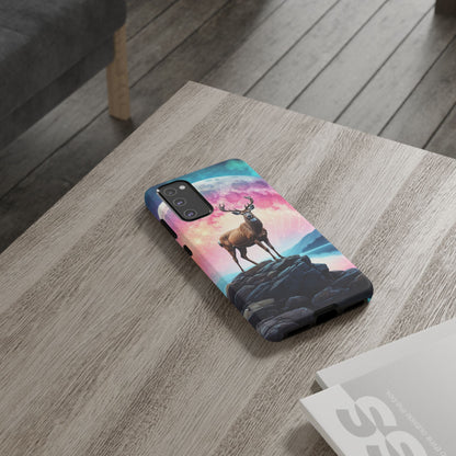 Stag in Moonlit Glow Samsung Galaxy Case