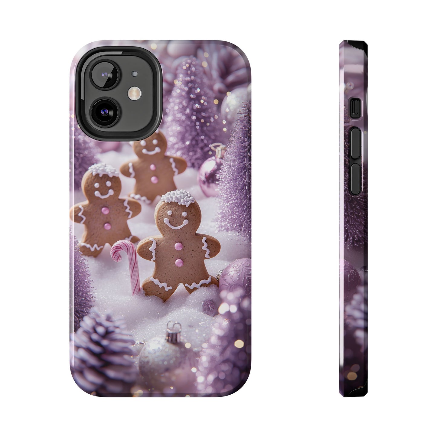 Pastel Christmas Gingerbread Wonderland - iPhone Series Case