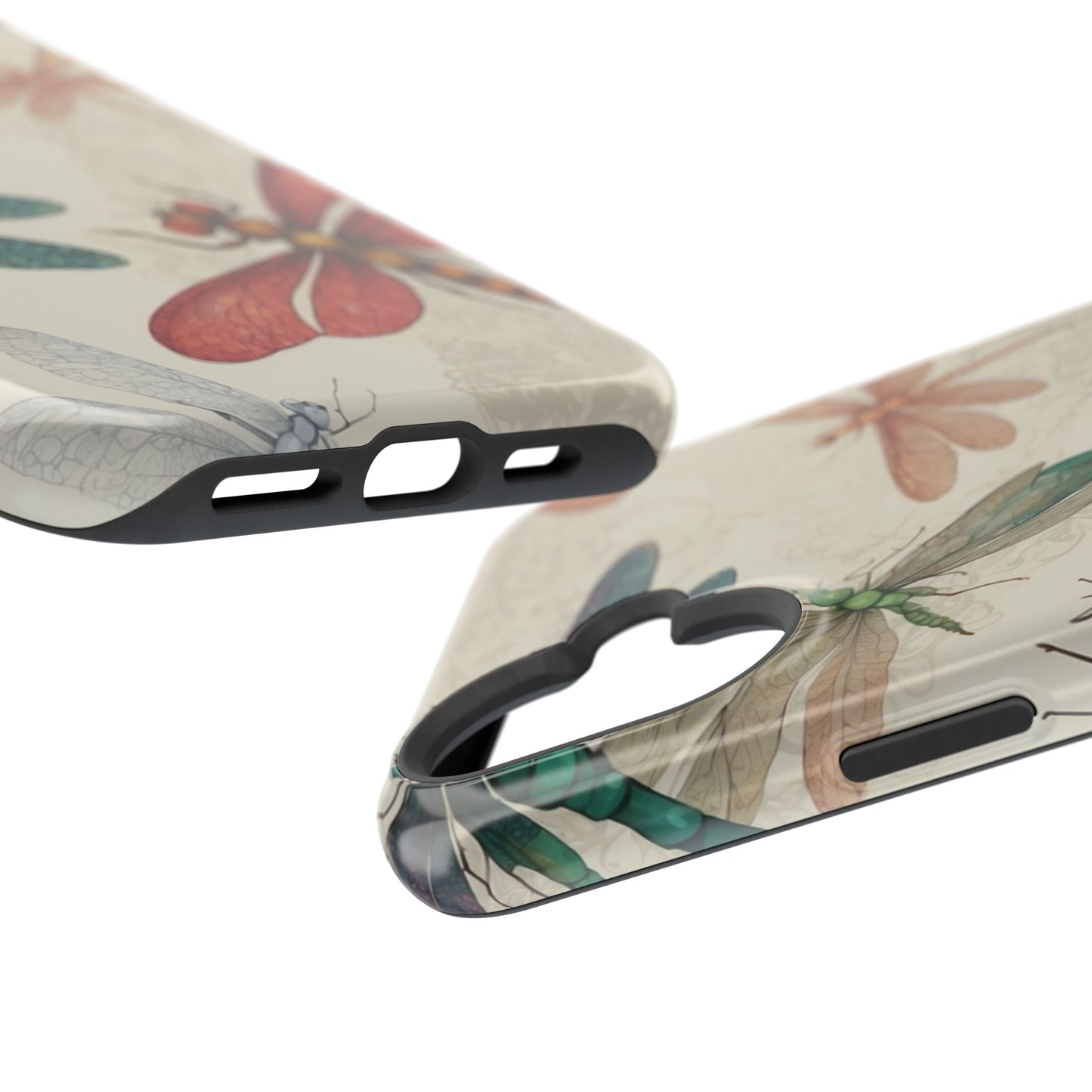 Vintage Dragonfly Garden – MagSafe iPhone Series Case