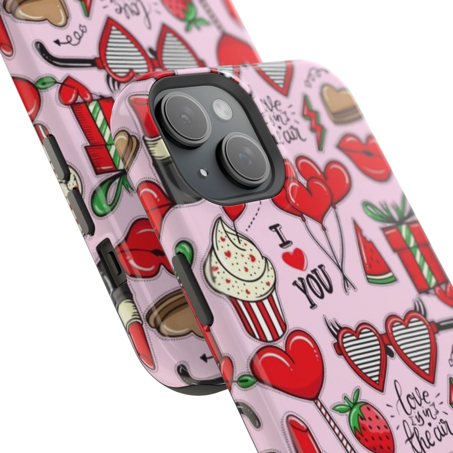 MagSafe Case: Love Is in the Air Valentine’s Design