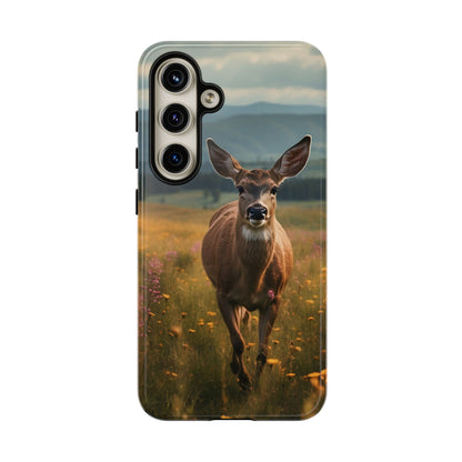 Rustic Meadow Deer – Samsung Galaxy Case