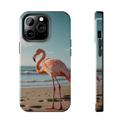 Flamingo Dreams – Bold Tropical iPhone Cases