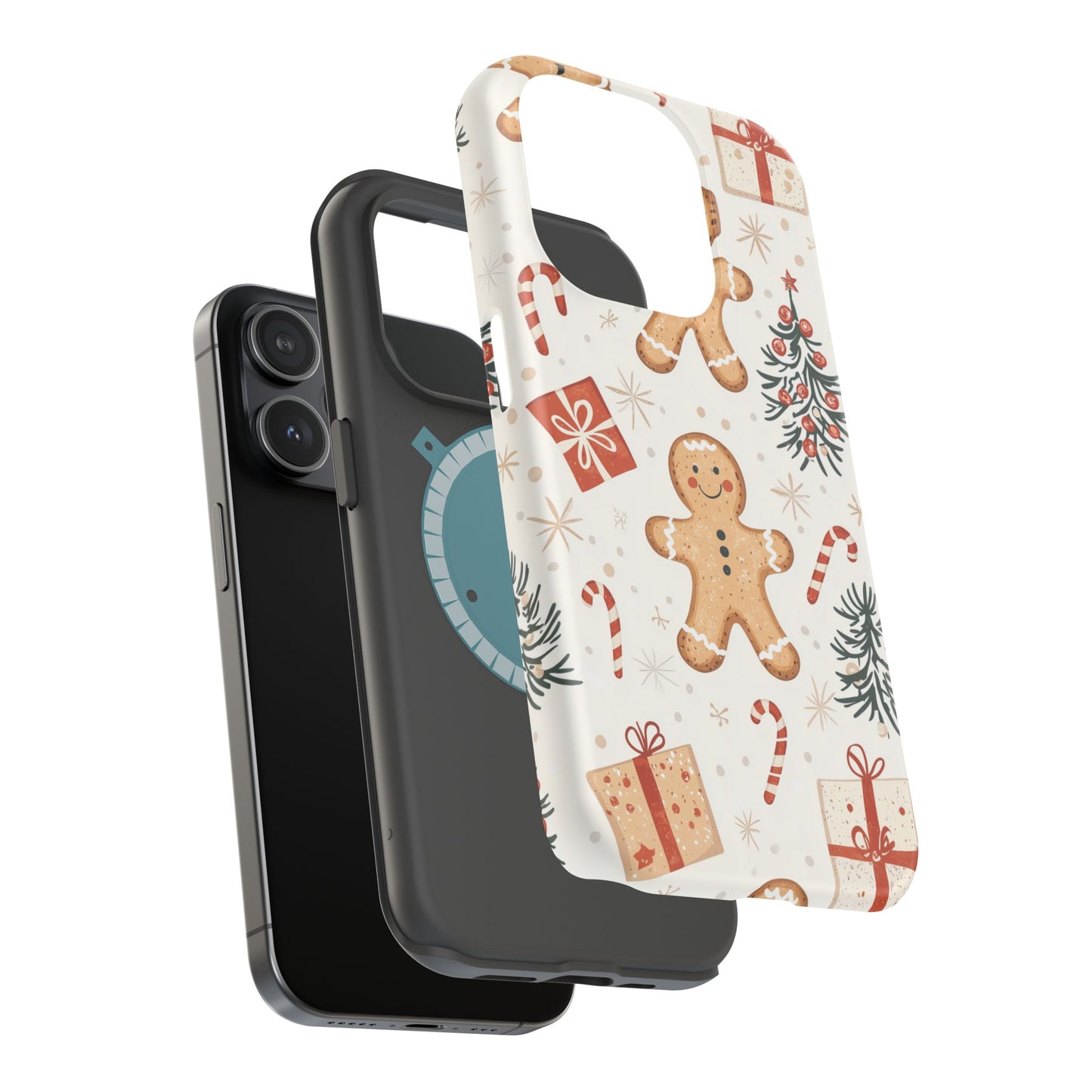 Gingerbread Holiday Cheer - MagSafe iPhone Series Case