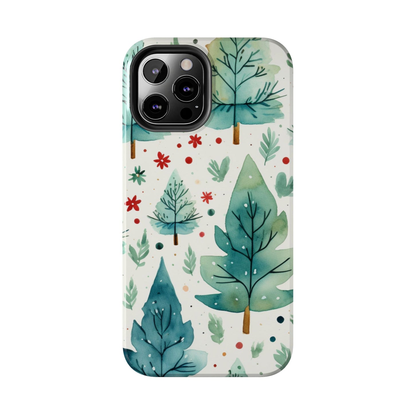 Watercolor Winter Forest - iPhone Series Case