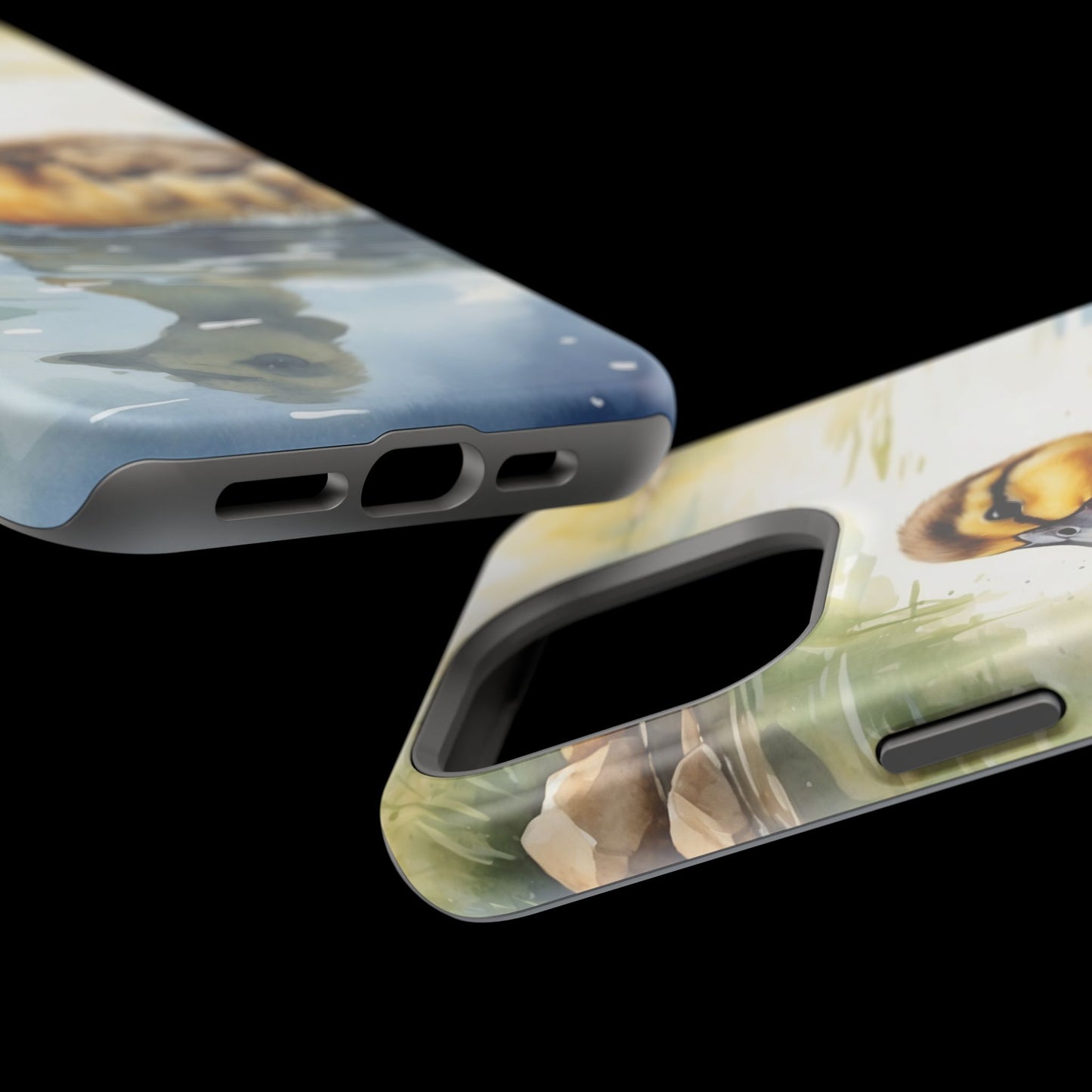 Graceful Duck Reflection – MagSafe iPhone Case