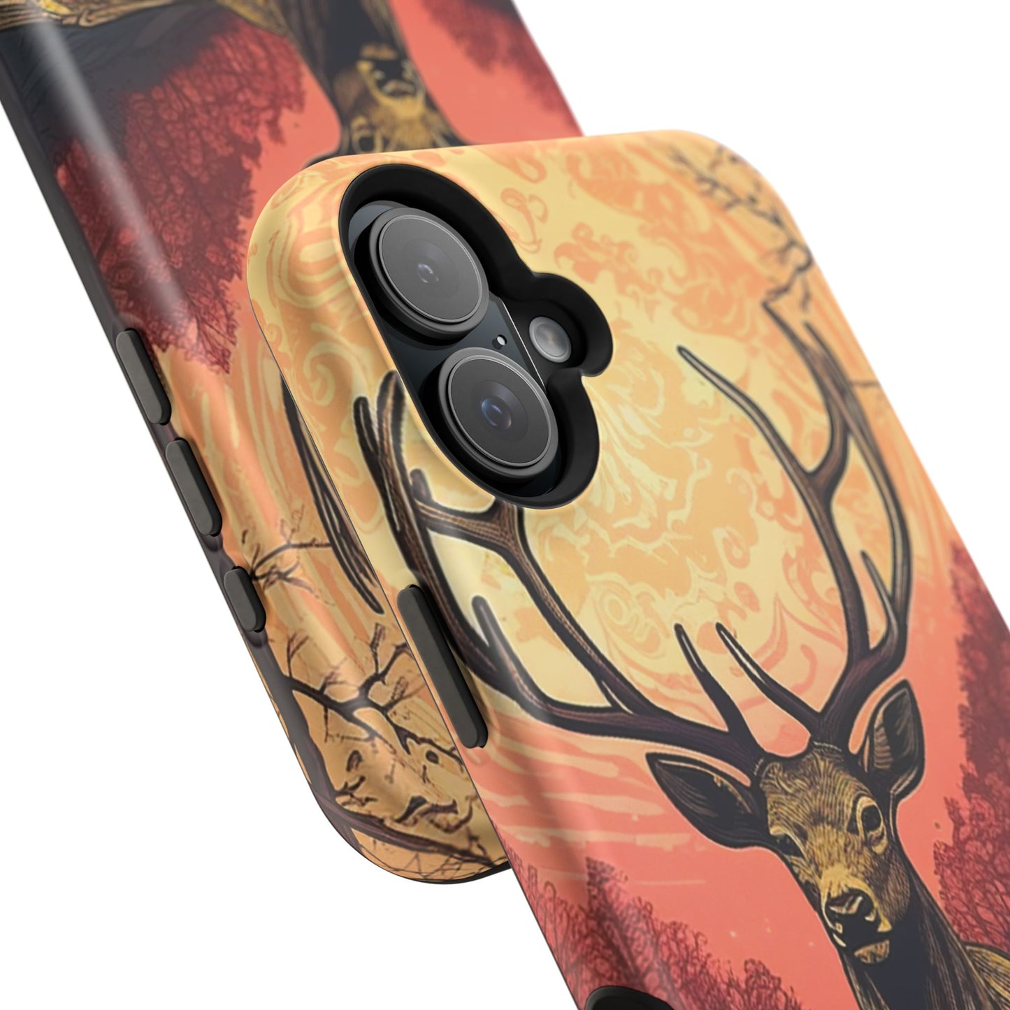 Celestial Stag – MagSafe iPhone Case