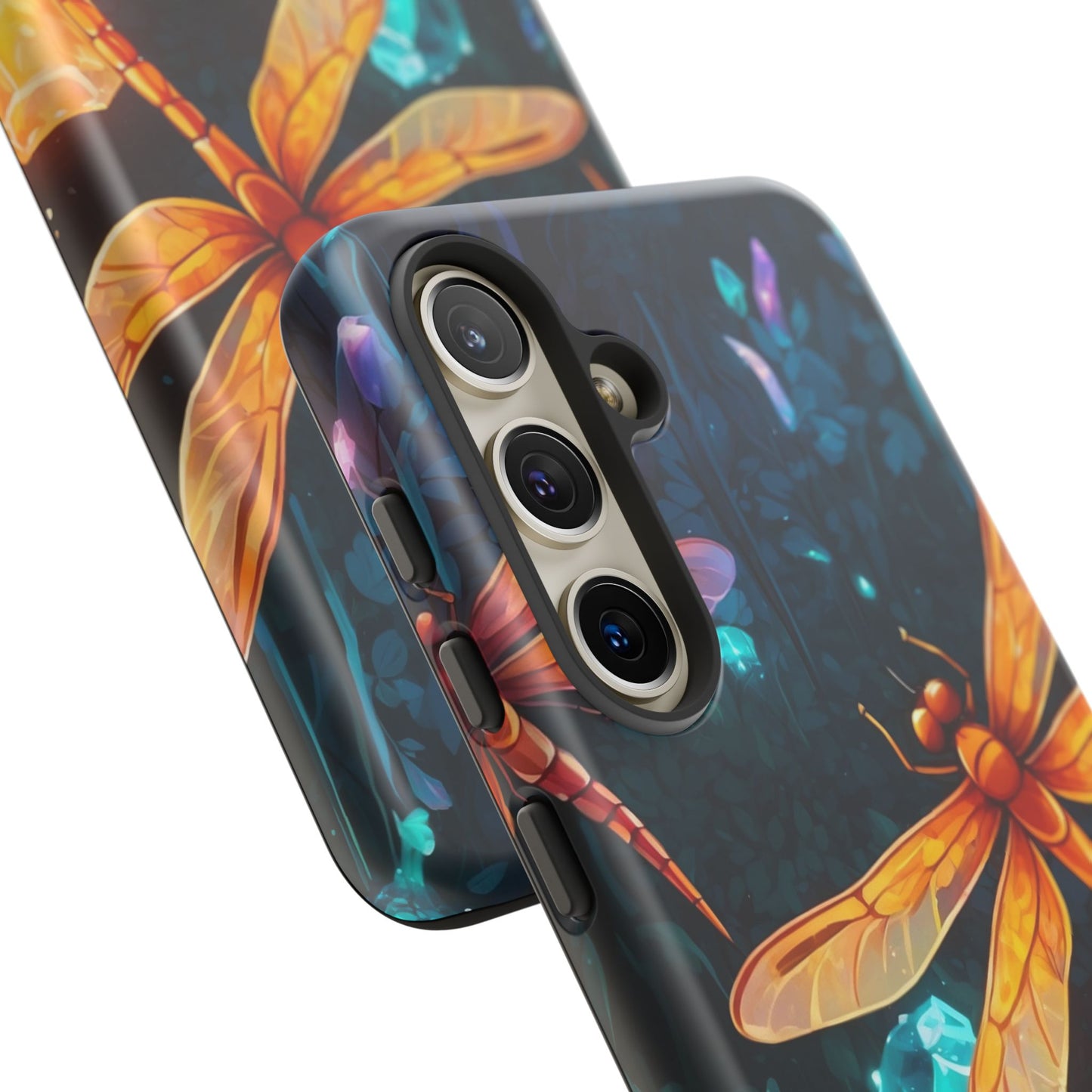 Mystical Dragonflies & Crystals – Samsung Galaxy Series Case