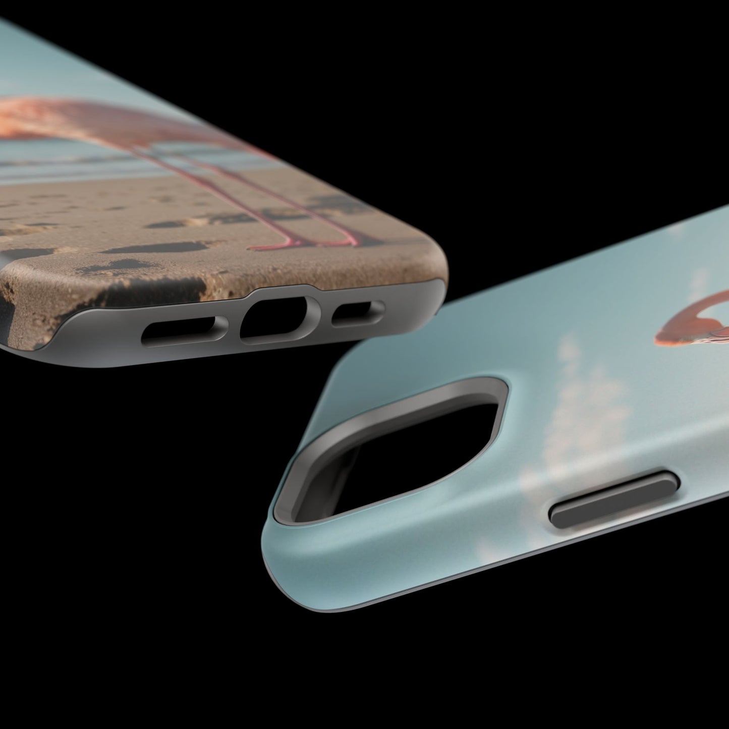 Flamingo Dreams – Bold Tropical MagSafe iPhone Cases