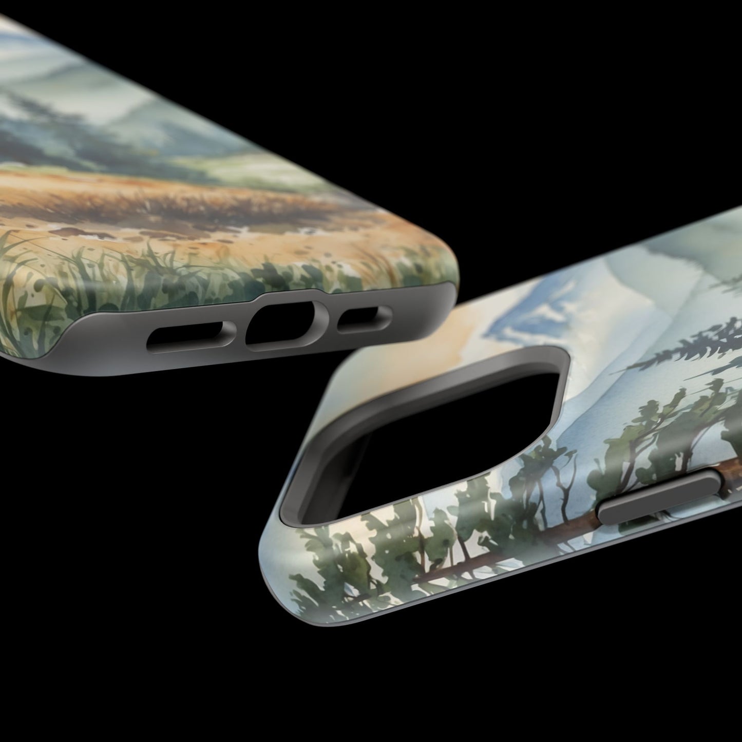 Tranquil Mountain Escape - MagSafe iPhone Case