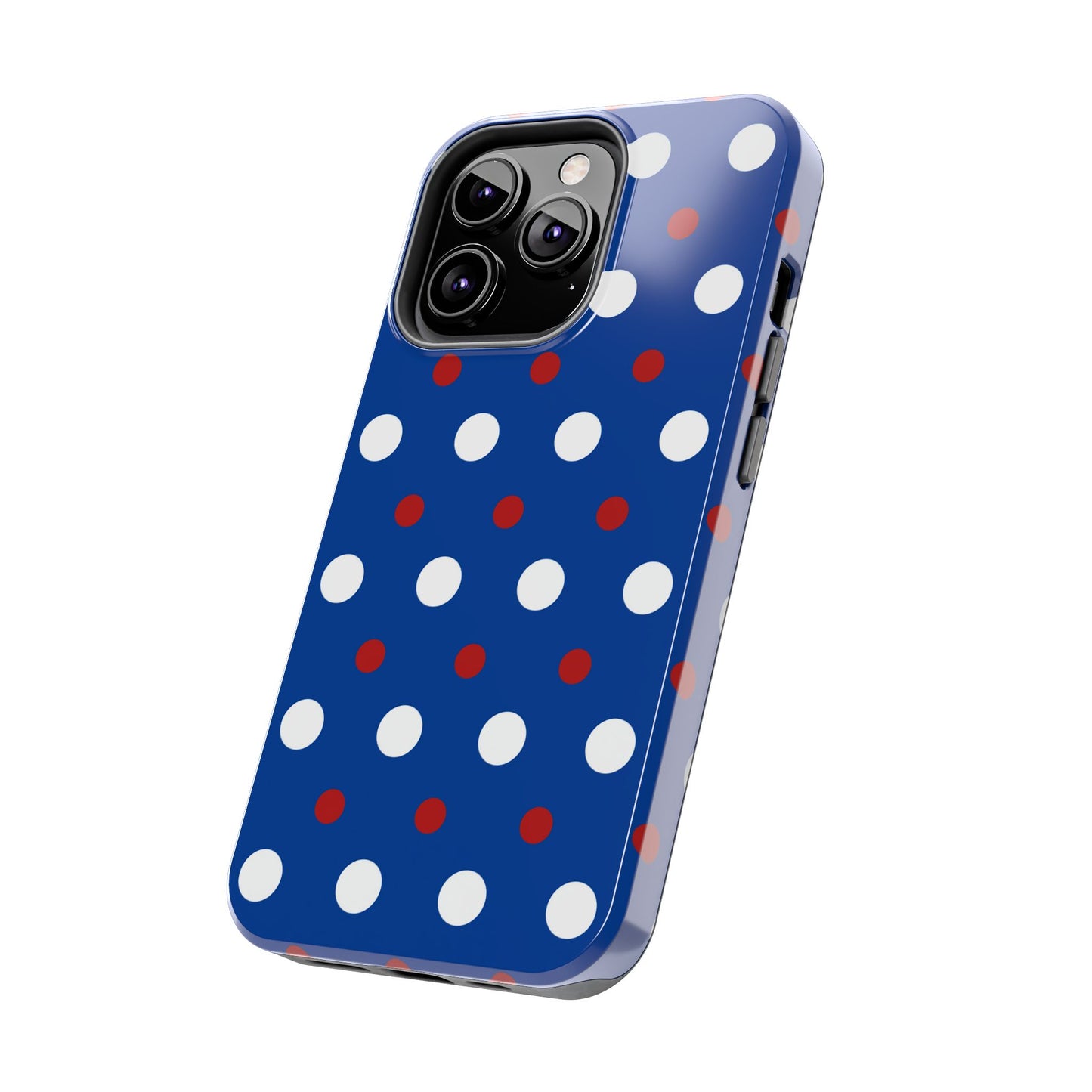 Patriotic Polka Dots – iPhone Case